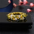 thumbnail image 4 of Guardurnaity Anillo de cristal para mujer, nudillo Retro estético, joyería de moda para boda, regalo personalizado, accesorios para disfraces, Type3 NO3, 4 of 6
