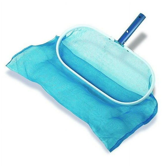 Premium Aluminum Deep Leaf Rake Skimmer Net