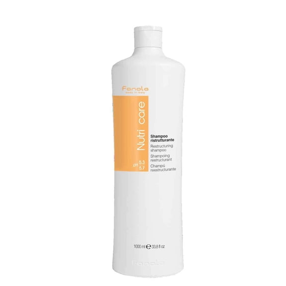 Fanola Nutri Care Restructuring Shampoo 1000ml/33.8oz