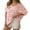 Light Pink, variant on Womens T-Shirts Sexy Hollow Out Short Sleeve Summer Casual Knit Top Beach Cover Ups Blouse Crew Neck Solid Color Tee Vacation Outfits Fashion Clothing Women Clothes