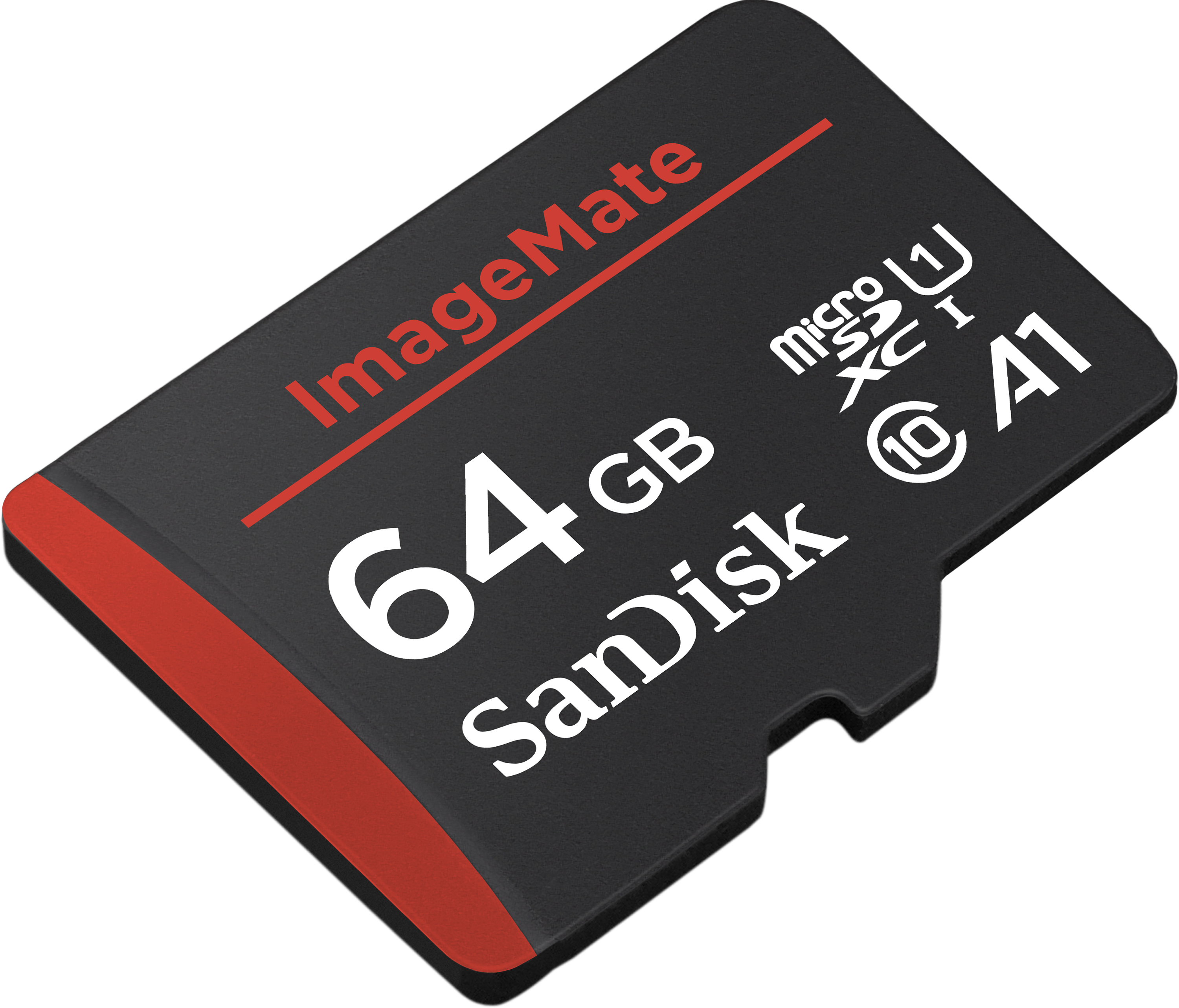 SanDisk 64GB Image Mate MicroSDXC UHS-1 Memory Card with Adapter - C10, U1, Full HD, A1 Micro SD Card - image 3 of 6