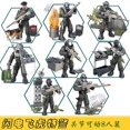 thumbnail image 1 of Xj960/822 call of military duty bloques de construcción 1:35 swat soliders figuras ejército armas juegos modelo muñecas ladrillos juguete para niño, 1 of 5