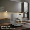 thumbnail image 4 of Miele Automatic Coffee Machine CM 6160 MilkPerfection OneTouch for Two AromaticSystem WiFi-Compatible Lotus White, 4 of 5