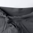 thumbnail image 6 of Outfmvch linen pants women High Waisted Wide Leg Gauze Pants Women Drawstring Elastic Waist Gauchos for Women Paper Bag Pants Women Beach Pants for Women Flowy Pants Gaucho Pants Gray L, 6 of 8