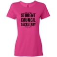 thumbnail image 3 of Inktastic Student Council Secretary Women's T-Shirt, 3 of 5