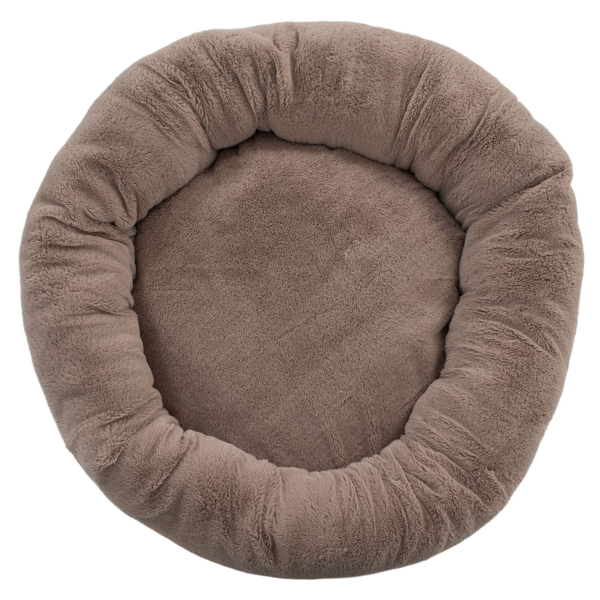Petmate Donut Lounger Round Dog Bed, Cat Bed, 32 Inches, Assorted
