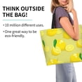 thumbnail image 2 of Fotbe Bright Lemons Bolsa Tote Estética de Lona con Estampado para Mujer - Bolsa Reutilizable de Hombro Casual para Vacaciones, Compras, Trabajo y Gimnasio, 2 of 8