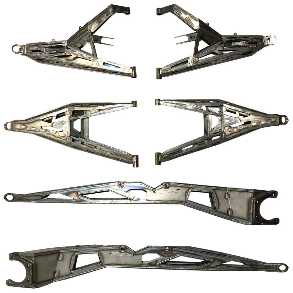 HCR Elite AArm and Trailing Arm Kit (18) Polaris RZR XP Turbo S [RZR