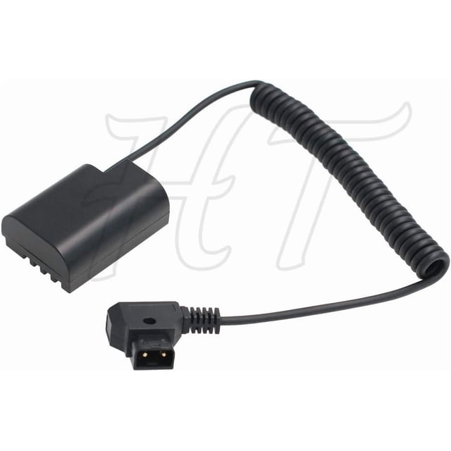 Dummy y DMW-DCC12 for Panasonic DMC-GH5 GH4 GH3 DSLR Camera, DMW-BLF19 Replacement (Coi)