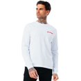thumbnail image 1 of Hype - Camiseta Estatua de Manga Larga para Hombre (Blanco, Naranja), 1 of 5