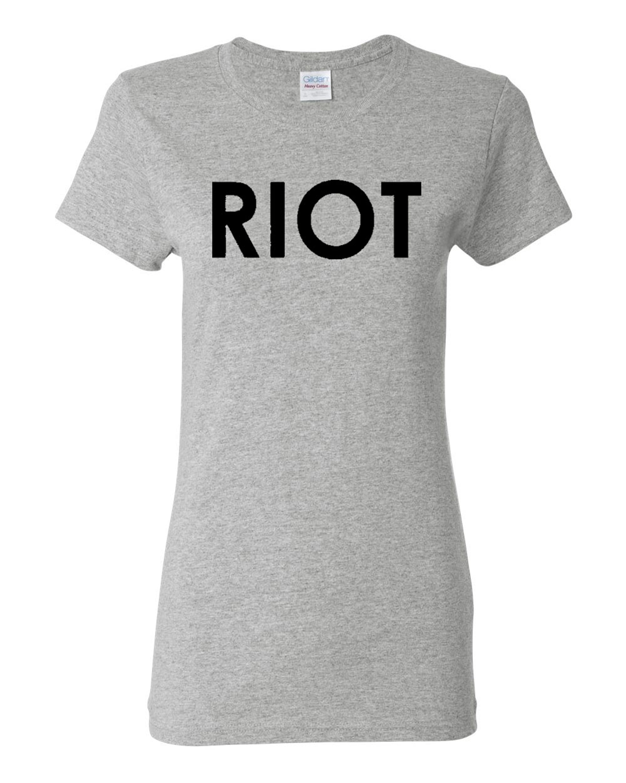 riot t shirt mac