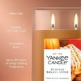 thumbnail image 4 of Yankee Candle Pumpkin Banana Scone Large Tumbler Scented Candles, 20 oz, 4 of 9