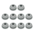 thumbnail image 1 of Unique Bargains 10pcs Hole Plug 3/8 Inch (9.6mm) Button Plugs Fit for 6.5-7mm Hole, Waterproof Plug Tube Plug, Grey, 1 of 6