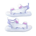 thumbnail image 1 of Liyamei Girls' Fashion Soft Sole Toe Sandals For Summer Purple 13, 1 of 5