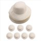 thumbnail image 1 of 20 Piezas DIY Conjunto de Sombrero de Paja Playa Verano Trabajo Sombreros de Granjero para Hombres Mujeres Niños Vaquero Decoración de Fiesta de Cumpleaños, 1 of 5