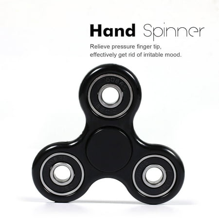 Hand Spinner Toy - High Speed Best Stress Reducer Relieves ADHD Anxiety and Boredom, 1-2 mins Spin