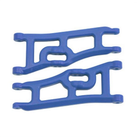 RPM R-C Products RPM70665 Wide Front A-Arms, Blue