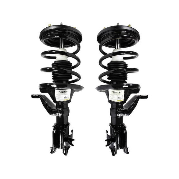 Front Strut Assembly Kit - Compatible with 2003 - 2005 Honda Civic 1.7L 4-Cylinder 2004