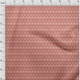 thumbnail image 4 of oneOone Polyester Spandex Red Fabric Geometric Sewing Material Print Fabric By The Yard 56 Inch Wide, 4 of 5
