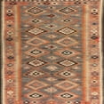 thumbnail image 1 of Ahgly Company Indoor Square Contemporary Sand Brown Southwestern Area Rugs, 8' Square, 1 of 6