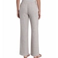 thumbnail image 3 of Briggs Ladies' Linen Blend Pant (Beige Stripes, Medium), 3 of 4