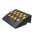 thumbnail image 2 of Rubber Curb Ramp 6" Rise - Heavy Duty Driveway Ramp for Cars, Wheelchairs, Bikes & Trucks - 14.6" Wide, 19.3" Long, 15 Ton Capacity, 2 of 8