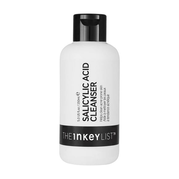 Limpiador The INKEY List Ácido salicílico 150 ml para imperfecciones