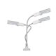 thumbnail image 1 of Led Grow Light Full Spectrum Luz De Planta Ajustable De 3 Cabezales Para Plantas De Interior Minnieouse  HA035922-00, 1 of 6