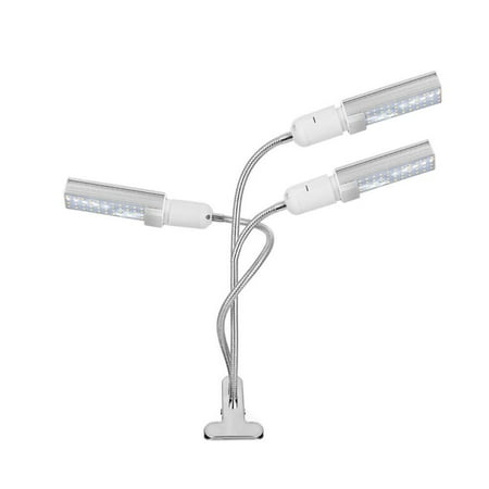 

LED Grow Light Full Spectrum 3-Head Adjustable Plant Light for Indoor Plants