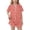 Red, variant on ITSAME Girls Outfit Sets, Fashion Print Lapel Button Up Tops and Shorts Casual Home Clothes 2-Piece Black Size 10