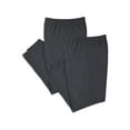 thumbnail image 3 of Fruit of the Loom Men's EverSoft Fleece Elastic Bottom Sweatpants, 2 Pack, 3 of 8