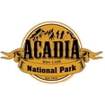thumbnail image 2 of CafePress - Acadia 2 -  Round Wood Ornament 4", 2 of 2