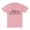 Pink, variant on Skyline Botswana South Africa Shirt Unisex Large White