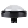 thumbnail image 2 of Riousery Botón Pulsador Circular Grande De 100mm (10 cm / 3.93 inches) Con Luz LED Para Máquina De Arcade Y Videojuegos, Color Blanco, Respuesta Rápida Y Durabilidad, 2 of 9