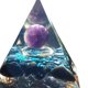 thumbnail image 2 of Kuymtek Generador Cristal Pirámide Amatista Piedra Curativa Recolección Positiva, 2 of 8