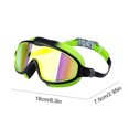 thumbnail image 4 of Gafas Natación para Con Tapones La Oreja Clip Nariz (camuflaje) Verde, 4 of 9