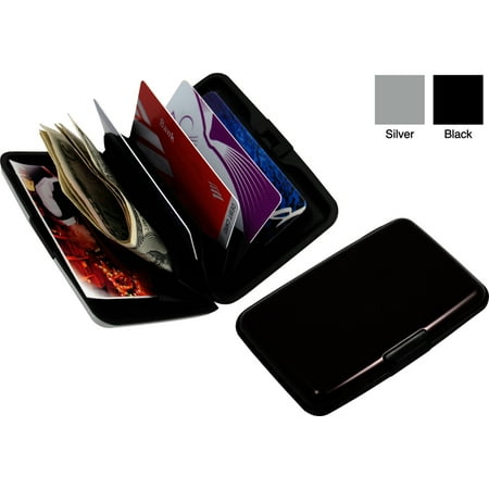 Premium Aluminum Wallet - Black