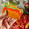 thumbnail image 2 of Funny Taco Socks Box - Funny Gifts for Men Dad Women Teen Boys-Fun Novelty Funky Crazy Silly Cool Food Socks-Easter Fathers Valentines Day Christmas Birthday Taco Gift Stocking Stuffers, 2 of 7