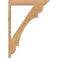 thumbnail image 3 of Ekena Millwork 5.50"W x 30"D x 42"H Olympic Smooth Traditional Outlooker, Western Red Cedar, 3 of 4