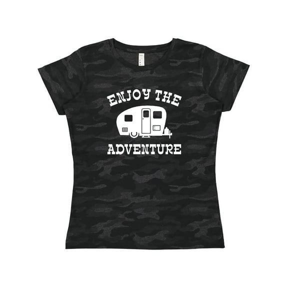 Inktastic Enjoy The Adventure RV Women's T-Shirt