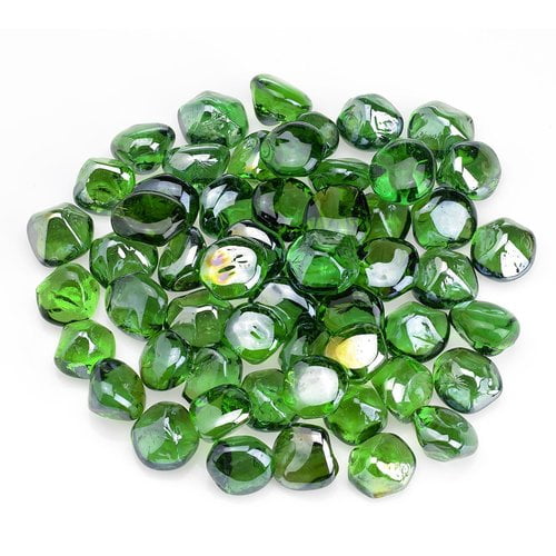 American Fireglass Zircon Fire Glass by American Fireglass
