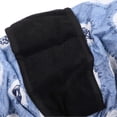 thumbnail image 3 of Baby Carrying Safety Sling Wrap Carrying Multi Purpose Large Capacity Infant Carrying Blue Flower, 3 of 4