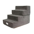 thumbnail image 2 of Escalones suaves para perros Zulema rampa para perros Gris oscuro, 2 of 8