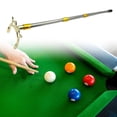 thumbnail image 4 of Versatile Telescoping Pool Cue Rest High Lows Fork Stainless Steel Billiard Bridges Rest Tool for Various Skill Levela, 4 of 8