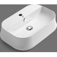 thumbnail image 3 of Britannia Rectangular Above Mount Basin with Single Faucet Hole Drill, 3 of 4