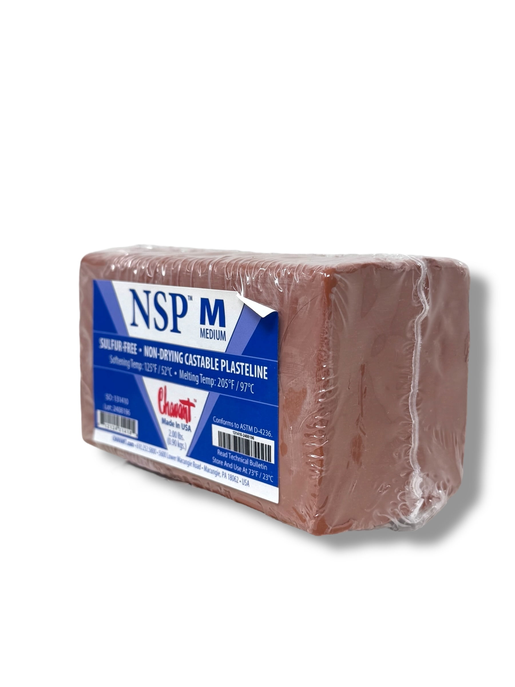 Chavant - NSP - Medium Brown ( 2lb Brick )