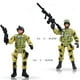 thumbnail image 2 of 2x Figuras para Juguetes Regalos 6 Policías masculinos con modelo, 2 of 7