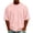 Mens Shirts Pink, variant on Big and Tall T-Shirts for Men Drop Short Sleeve Crew Neck Outdoor Casual Summer Tops Fathers Gift S-5XL