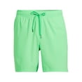 Men’s & Big Men's Compression Lined Swim Trunks with UPF50+, 7
