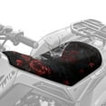 thumbnail image 2 of Uorisanigo 23×10 Inch ATV Seat Cover Protectors Bird Skull PrintFour Wheeler Seat Cover Waterproof Polyester, Universal Fit for Polaris Sportsman 400 500 850 1000 4 Wheeler, 2 of 7